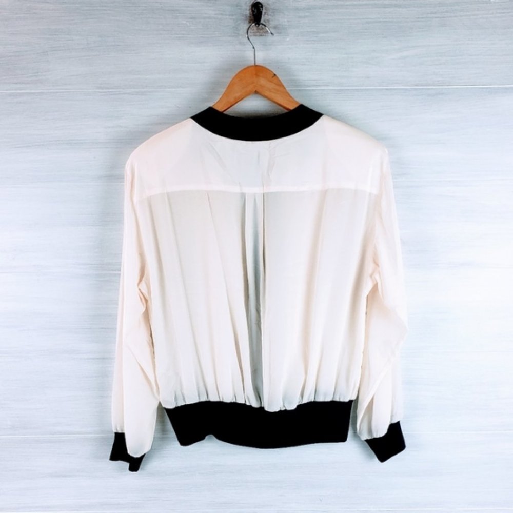 Vintage 80s Josephine Blouse 8 - Picture 5 of 8